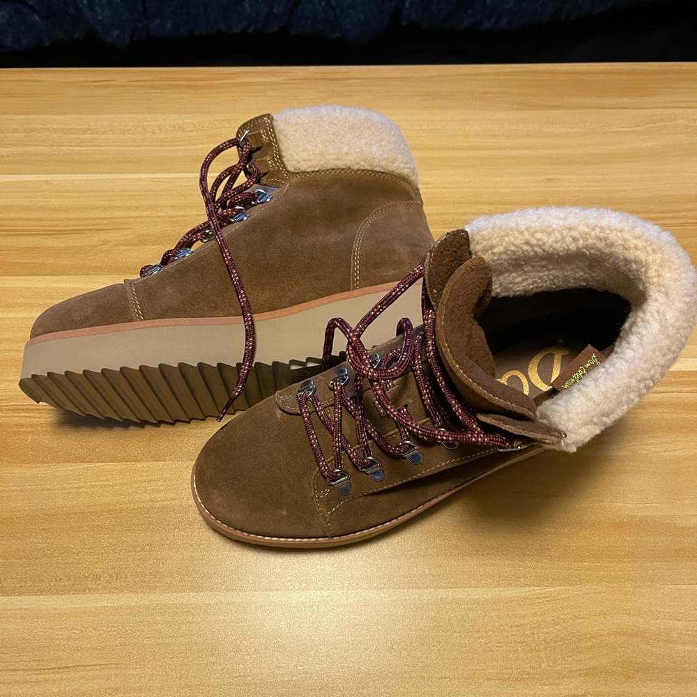 Sam Edelman Winter Platform Booties - image 3